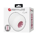 Мастурбатор - Pretty Love Masturbator Crystle White - мініатюра 10