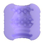 Мастурбатор - Pretty Love Masturbator Cary Purple - мініатюра 3