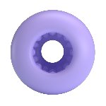 Мастурбатор - Pretty Love Masturbator Cary Purple - мініатюра 5