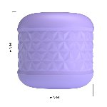 Мастурбатор - Pretty Love Masturbator Cary Purple - мініатюра 9