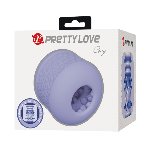 Мастурбатор - Pretty Love Masturbator Cary Purple - мініатюра 10