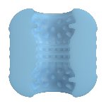 Мастурбатор - Pretty Love Masturbator Cole Light Blue - мініатюра 3