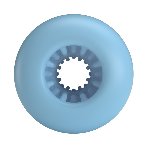 Мастурбатор - Pretty Love Masturbator Cole Light Blue - мініатюра 5