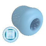 Мастурбатор - Pretty Love Masturbator Cole Light Blue - мініатюра 6