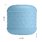 Мастурбатор - Pretty Love Masturbator Cole Light Blue - мініатюра 9