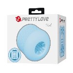 Мастурбатор - Pretty Love Masturbator Cole Light Blue - мініатюра 10
