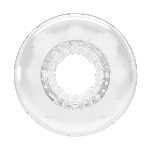 Мастурбатор - Pretty Love Masturbator Crystle Transparent - мініатюра 3