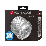 Мастурбатор - Pretty Love Masturbator Crystle Transparent - мініатюра 8