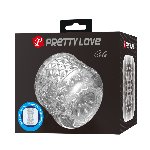 Мастурбатор - Pretty Love Masturbator Cole Transparent - мініатюра 9