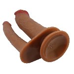 Вібратор - Pretty Love Hulbert Double Dildos Latin - мініатюра 3