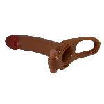 Страпон - Pretty Love Harness Briefs Strap on Bradden - мініатюра 3