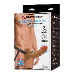 Страпон - Pretty Love Harness Briefs Strap on Bradden - мініатюра 10