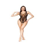 Боді - Body 6717, Black, S/L - мініатюра 2