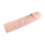 Насадка на член - Penis Sleeve Flesh, 5 см - мініатюра 6