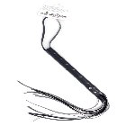 Батіг - Fetish B-Series Whip Black - мініатюра 5