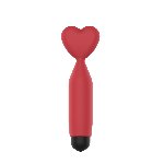 Міні-вібратор - Erospace Sweet Play Mini Heart Vibrator A14 - мініатюра 2