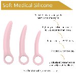 Набір вагінальних розширювачів - Erospace Sweet Play Pelvic Floor Muscles Training Set A13 - мініатюра 8