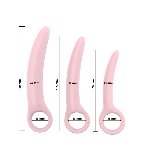 Набір вагінальних розширювачів - Erospace Sweet Play Pelvic Floor Muscles Training Set A13 - мініатюра 9
