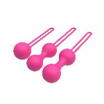 Набір вагінальних кульок - Erospace Sweet Play Kegel Balls Set A12 - мініатюра 3