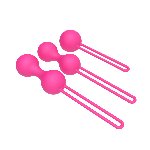 Набір вагінальних кульок - Erospace Sweet Play Kegel Balls Set A12 - мініатюра 4