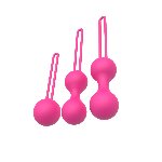 Набір вагінальних кульок - Erospace Sweet Play Kegel Balls Set A12 - мініатюра 6