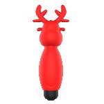 Міні-вібратор - Erospace Sweet Play Mini Reindeer Vibrator A10 - мініатюра 3