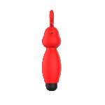 Міні-вібратор - Erospace Sweet Play Mini Reindeer Vibrator A10 - мініатюра 4