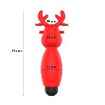 Міні-вібратор - Erospace Sweet Play Mini Reindeer Vibrator A10 - мініатюра 7