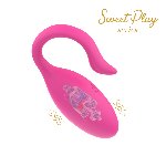 Віброяйце - Erospace Sweet Play Egg App Controlled A9 - мініатюра 5