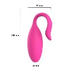 Віброяйце - Erospace Sweet Play Egg App Controlled A9 - мініатюра 10