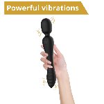 Вібратор - Erospace Sweet Play Wand & Vibrator 2in1 A8 - мініатюра 5