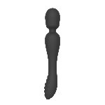 Вібратор - Erospace Sweet Play Wand & Vibrator 2in1 A8 - мініатюра 12