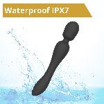 Вібратор - Erospace Sweet Play Wand & Vibrator 2in1 A8 - мініатюра 17