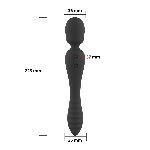 Вібратор - Erospace Sweet Play Wand & Vibrator 2in1 A8 - мініатюра 19