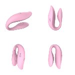 Вібратор - Erospace Sweet Play C-Type Vibrator App Control A7 - мініатюра 3
