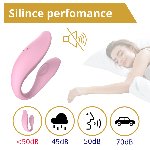 Вібратор - Erospace Sweet Play C-Type Vibrator App Control A7 - мініатюра 5