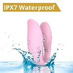 Вібратор - Erospace Sweet Play C-Type Vibrator App Control A7 - мініатюра 6