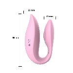 Вібратор - Erospace Sweet Play C-Type Vibrator App Control A7 - мініатюра 8