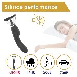 Вібратор - Erospace Sweet Play Clitoral Licking Tongue And Vibrator 2in1 A6 - мініатюра 6
