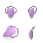 Вібратор - Erospace Sweet Play Vibrating Massager APP Controlled A5 - мініатюра 3