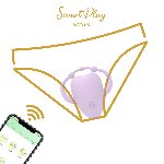 Вібратор - Erospace Sweet Play Vibrating Massager APP Controlled A5 - мініатюра 4