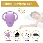 Вібратор - Erospace Sweet Play Vibrating Massager APP Controlled A5 - мініатюра 5