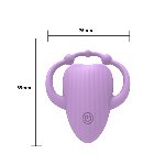 Вібратор - Erospace Sweet Play Vibrating Massager APP Controlled A5 - мініатюра 8