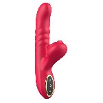 Вібратор - Erospace Sweet Play G-Spot Vibrator With Thrusting A2 - мініатюра 2