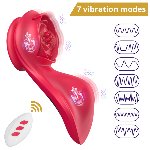 Вібратор - Erospace Sweet Play Panty Vibrator With Remote Control A1 - мініатюра 3