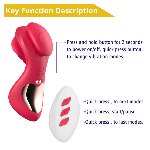 Вібратор - Erospace Sweet Play Panty Vibrator With Remote Control A1 - мініатюра 4