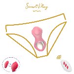 Вібратор - Erospace Sweet Play Panty Vibrator With Remote Control A1 - мініатюра 5