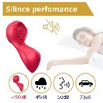 Вібратор - Erospace Sweet Play Panty Vibrator With Remote Control A1 - мініатюра 6