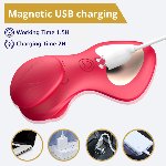 Вібратор - Erospace Sweet Play Panty Vibrator With Remote Control A1 - мініатюра 8