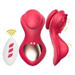 Вібратор - Erospace Sweet Play Panty Vibrator With Remote Control A1 - мініатюра 9